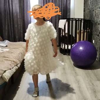 Платье LisaWeta: отзыв пользователя Детский Мир