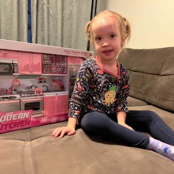 Игрушечная кухня Abtoys: отзыв пользователя Детский Мир