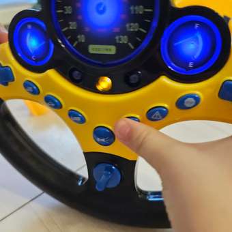 Игрушка TrendToys руль Интерактивный: отзыв пользователя Детский Мир