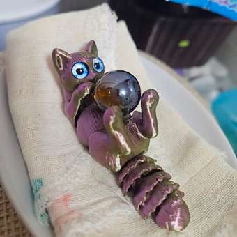 Игрушка-антистресс ToysBerry 3D Котик: отзыв пользователя Детский Мир