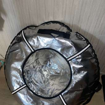 Тюбинг NiKA kids 95 см: отзыв пользователя Детский Мир