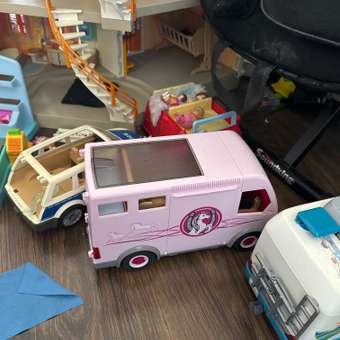 Конструктор Playmobil Конный транспортер: отзыв пользователя Детский Мир