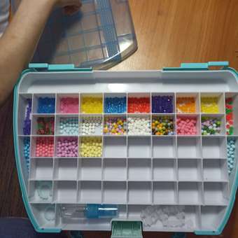 Аквамозаика Aquabeads Студия делюкс: отзыв пользователя Детский Мир
