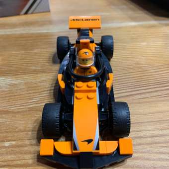 Конструктор LEGO City Формула 1 Горщик на McLaren 86 дет.: отзыв пользователя Детский Мир