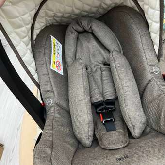 Коляска 3в1 MOWbaby Zoom коричневый: отзыв пользователя Детский Мир