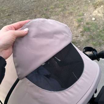 Коляска прогулочная JOVOLA Storm, бежевый: отзыв пользователя Детский Мир