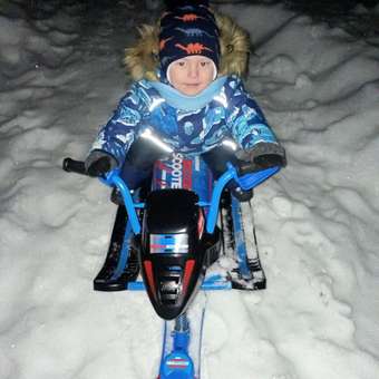 Снегокат Ника Snowpatrol: отзыв пользователя Детский Мир