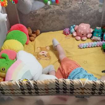Матрас Happy Baby Mommy Love 100х70: отзыв пользователя Детский Мир
