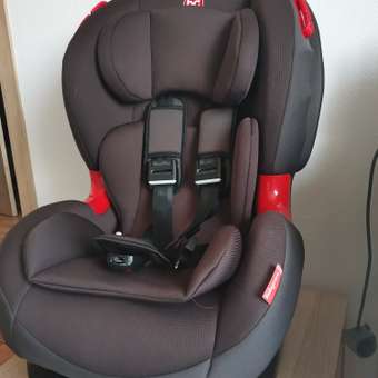 Автокресло BabyCare 1/2 (9-25 кг) коричневый: отзыв пользователя Детский Мир