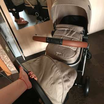 Коляска 3в1 BabyGo FlexiRide New бежевый: отзыв пользователя Детский Мир