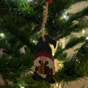 Набор ёлочных украшений FUTURINO Home Гномы 12 шт.: отзыв пользователя Детский Мир