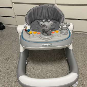 Ходунки Babyton Easy Walk Grey серый: отзыв пользователя ДетМир