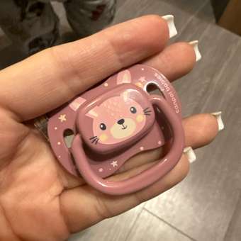 Пустышка Canpol Babies силикон от 18 мес. 1 шт.: отзыв пользователя Детский Мир