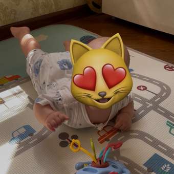 Игрушка Mamagoods погремушка Бутылочка голубая: отзыв пользователя Детский Мир