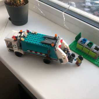 Конструктор LEGO City Recycling Truck 261 дет.: отзыв пользователя ДетМир