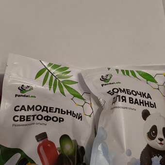 Набор для опытов PandaLab Эксперименты для детей: отзыв пользователя Детский Мир