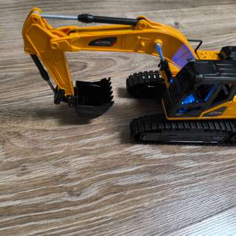 Экскаватор TrendToys на пульте управления 1:20: отзыв пользователя Детский Мир