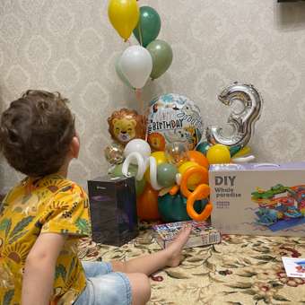 Конструктор Curio Горки 85 дет.: отзыв пользователя Детский Мир