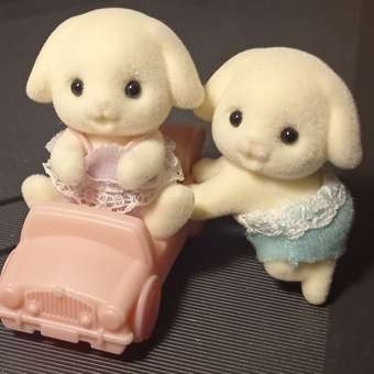 Игровой набор Sylvanian Families Цветочные кролики: отзыв пользователя ДетМир