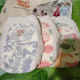 Трусики Nino Nana XL (12-18 кг) 3 шт.: отзыв пользователя Детский Мир