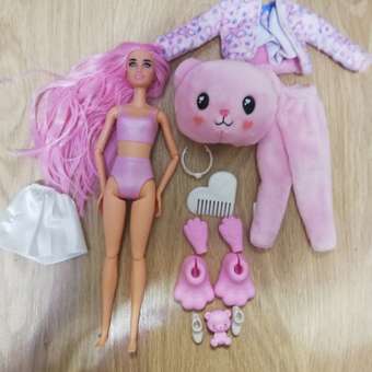 Кукла модельная Barbie Cutie Reveal Мишка: отзыв пользователя ДетМир
