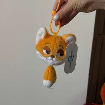 Брелок Зверополис Ник Уайлд: отзыв пользователя Детский Мир