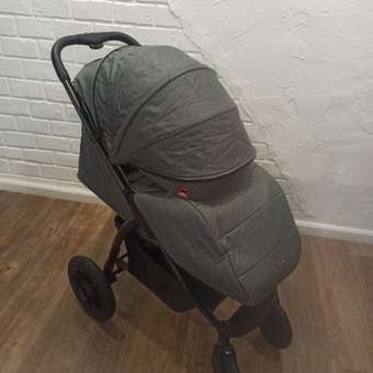 Коляска прогулочная BabyCare Venga серый: отзыв пользователя Детский Мир