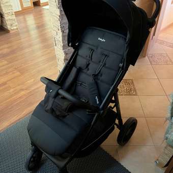 Коляска прогулочная BabyGo Magic New серый: отзыв пользователя Детский Мир