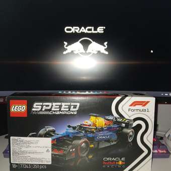 Конструктор LEGO Speed Champions Oracle Red Bull Racing RB20 F1 251 дет.: отзыв пользователя Детский Мир