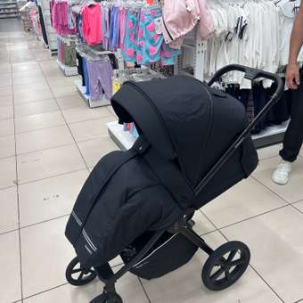 Коляска прогулочная Sweet Baby Elegante S Black черный: отзыв пользователя Детский Мир