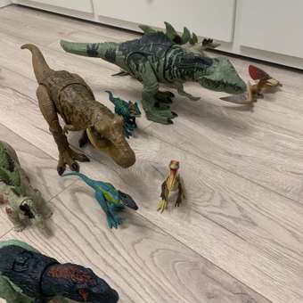 Фигурка Jurassic World Опасные динозавры: отзыв пользователя ДетМир