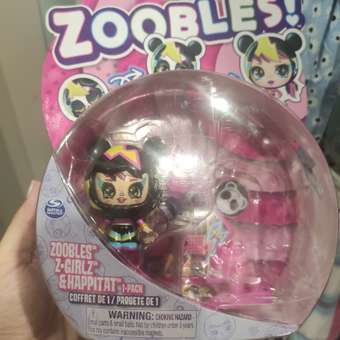 Игровой набор ZOOBLES: отзыв пользователя Детский Мир
