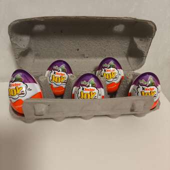 Яйцо шоколадное Kinder Джойс игрушкой 20г: отзыв пользователя Детский Мир