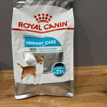 Корм для собак ROYAL CANIN Mini Urinary Care мелких пород профилактика МКБ 1кг: отзыв пользователя. Зоомагазин Зоозавр