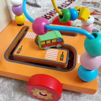 Игрушка LUCHINA toys сортер: отзыв пользователя Детский Мир