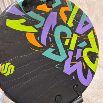 Ледянка Kreiss 58 см граффити: отзыв пользователя Детский Мир