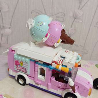 Конструктор QMAN Машина мороженщика 388 дет.: отзыв пользователя ДетМир