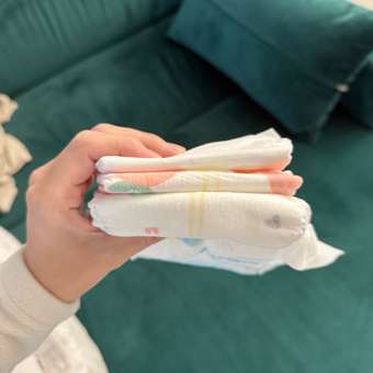 Подгузники MANU Sensitive M (6-11) 40 шт.: отзыв пользователя Детский Мир