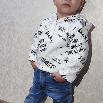 Толстовка Baby Gо: отзыв пользователя Детский Мир