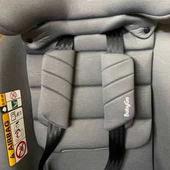 Автокресло BabyGo 4-Stage 0+/1/2/3 (0-36 кг) серый: отзыв пользователя Детский Мир