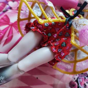Кукла модельная Monster High Cupid Asteria: отзыв пользователя Детский Мир