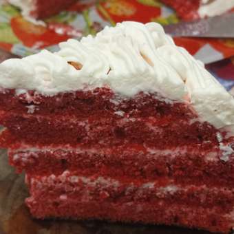 Готовая смесь С.Пудовъ Торт Красный бархат 400 г: отзыв пользователя Детский Мир