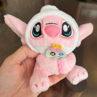 Игрушка мягкая Stitch Foooodies на цепочке розовый: отзыв пользователя Детский Мир