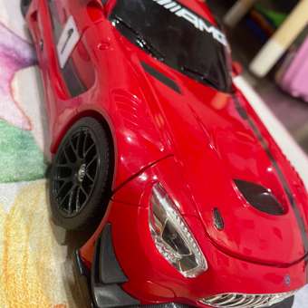 Автомобиль РУ Rastar Mercedes 1:14: отзыв пользователя ДетМир
