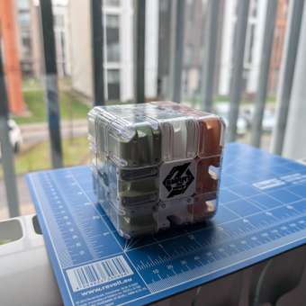 Настольная игра Bondibon Головоломка 3D Smart КУБ: отзыв пользователя Детский Мир