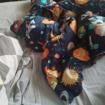 Комплект постельного белья Anna Maria Космонавт полутораспальный: отзыв пользователя Детский Мир