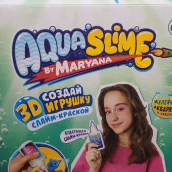 Наборы для создания Aqua Slime: отзыв пользователя Детский Мир