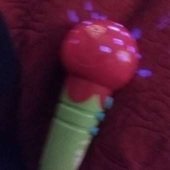 Игрушка музыкальная Азбукварик Новогодние песенки микрофон: отзыв пользователя Детский Мир