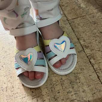 Сандалии Tombi: отзыв пользователя Детский Мир