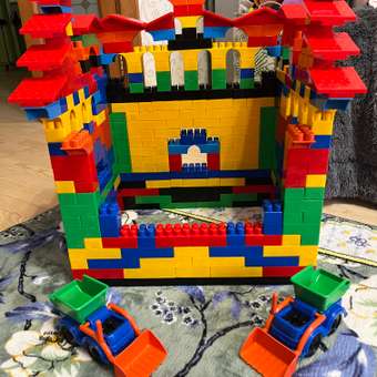 Конструктор BAUER Сlassic Супер-мешок 592 дет.: отзыв пользователя Детский Мир